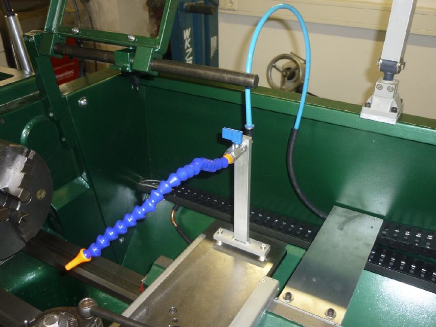 KSS Kugelschlauch mit Ventil und Halter