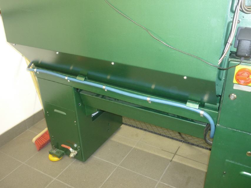 Druckluft braucht der Dreher nat&uuml;rlich auch 