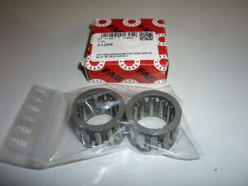 Frische Lager gibt's auch