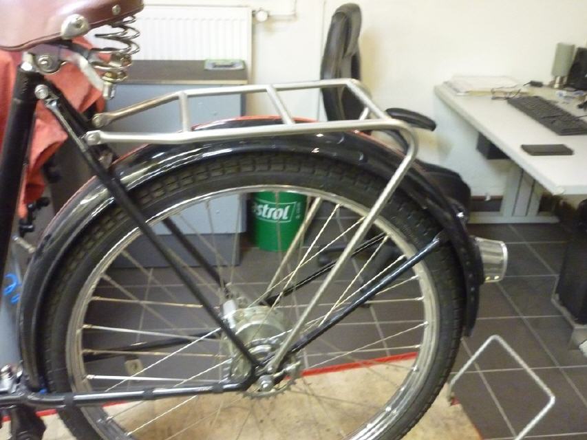 Ich bin ganz zufrieden. Schwei&szlig;en und pollieren folgt....