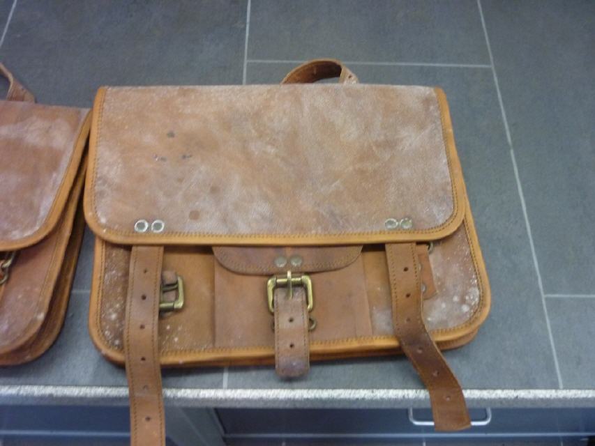 Leicht angegammelt.....