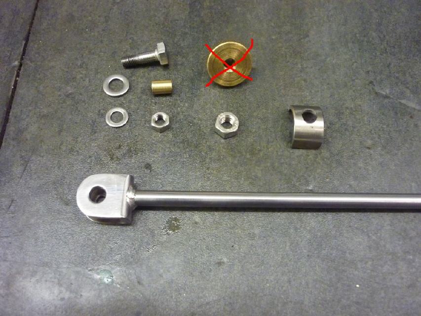 Alle Teile sind montagebereit