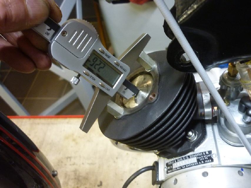 Z&uuml;ndmarkierung wird ausgemessen